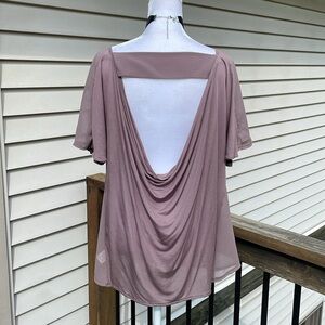 Vintage Mauve Top by Ludi